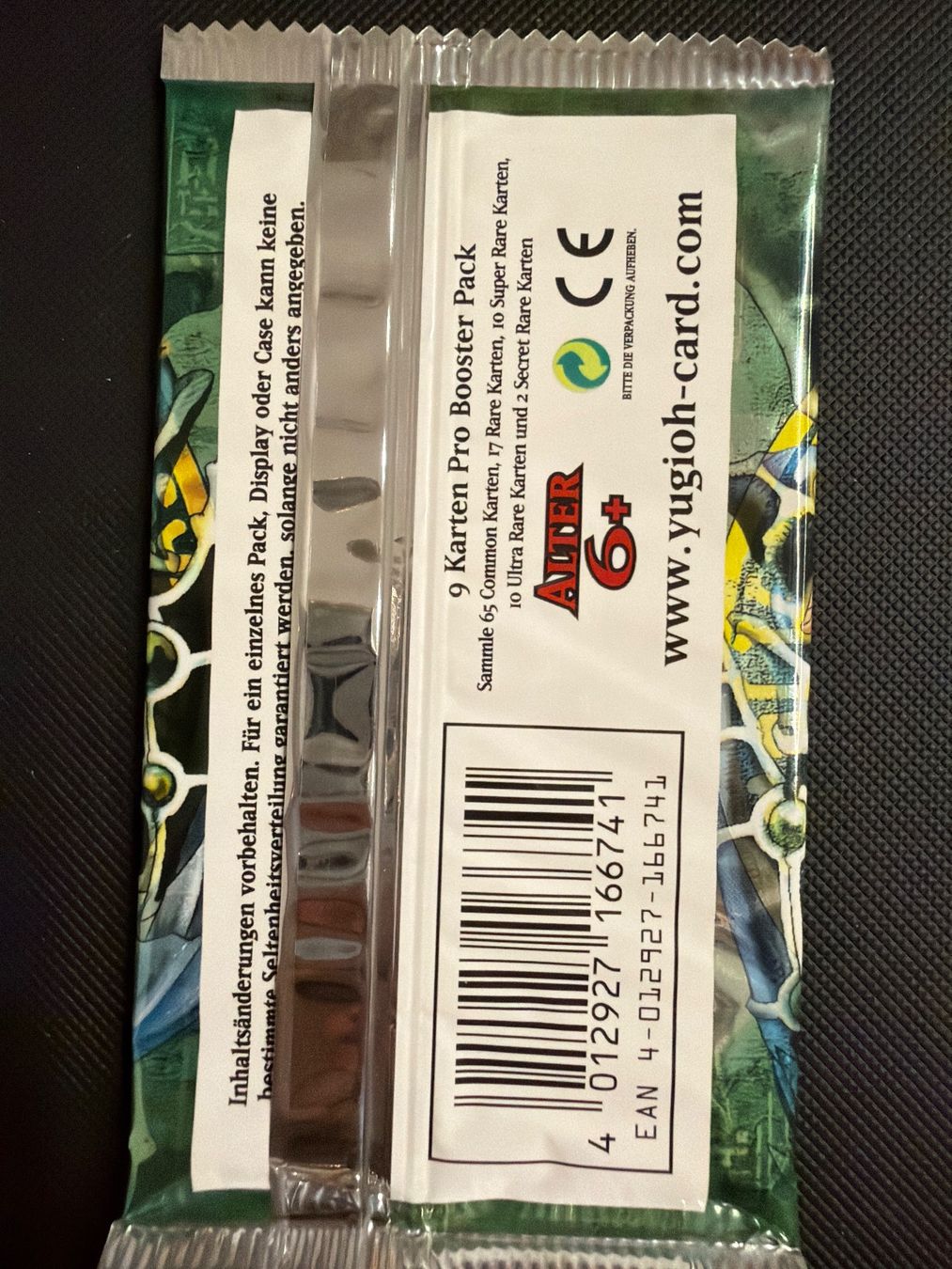Yugioh Sammelbilder & Trading cards: Yu-Gi-Oh! Spell Ruler 25th-Anniversary Booster-Pack DE – Neu und originalverpackt aus Buchs SG von Deafectus 1