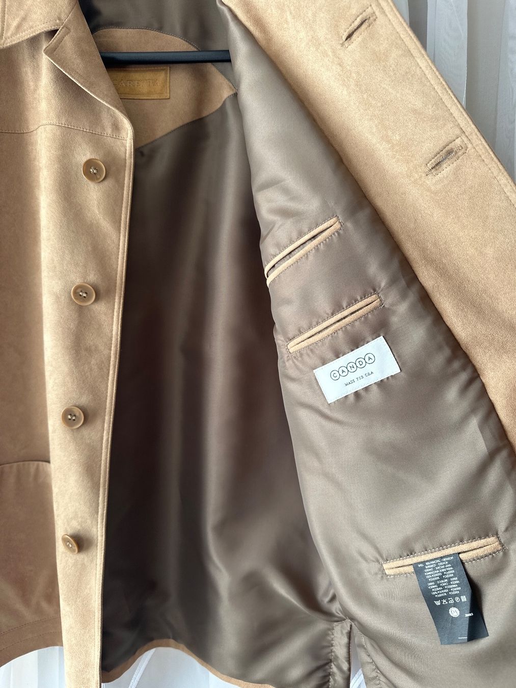 Giacche: Beige Jacke – Usato da Rapperswil SG venduto da Paulina25 1