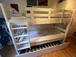 Stockbett mit Schublade