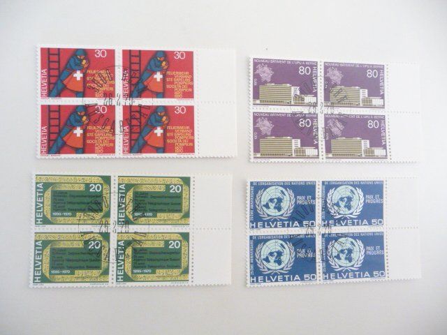 Tutti i francobolli: 1970  Sonderpostmarken – Usato da Kloten venduto da zimboida