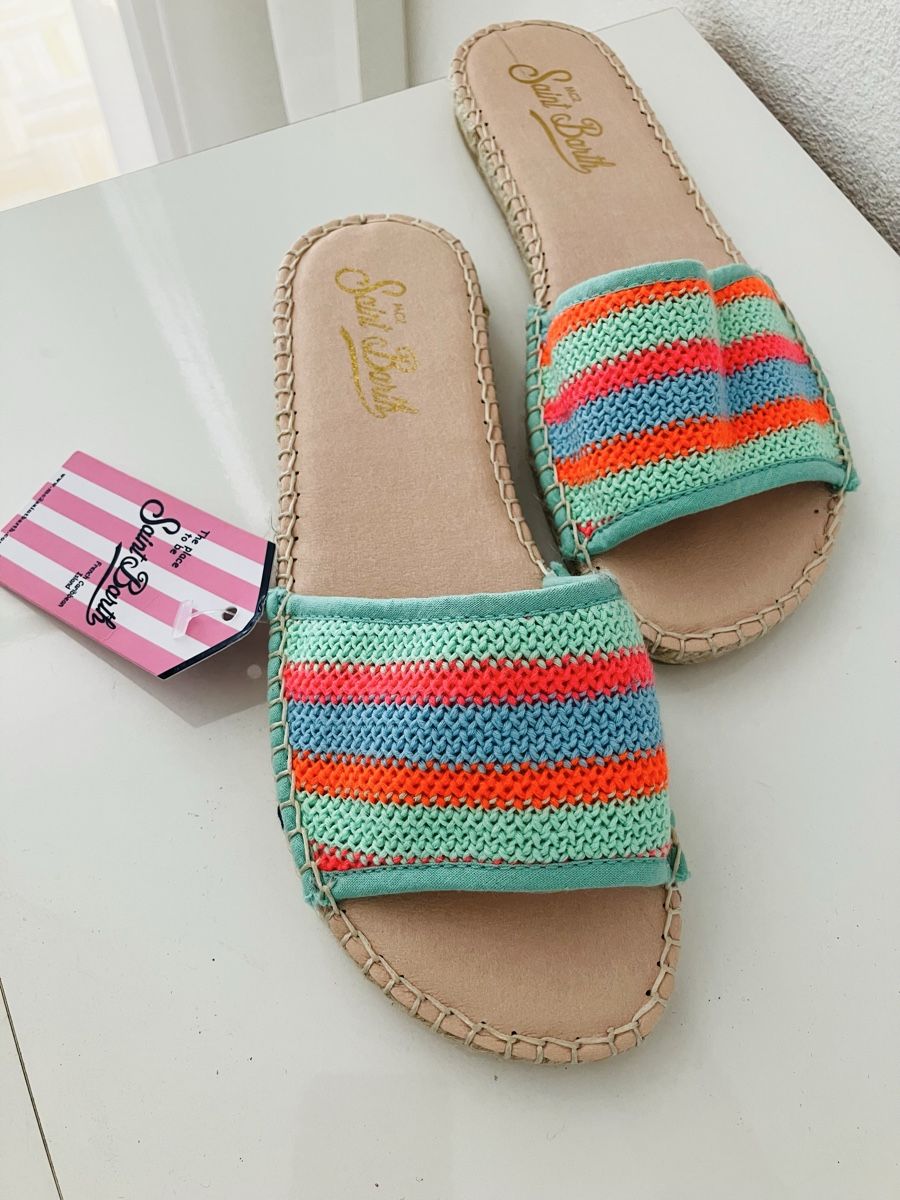 Scarpe da donna: Saint Barth pantolettes 37 – Nuovo e nell'imballaggio originale da Clarens venduto da Piluka 2