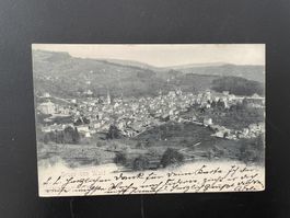 AK ZH Gruss aus Wald