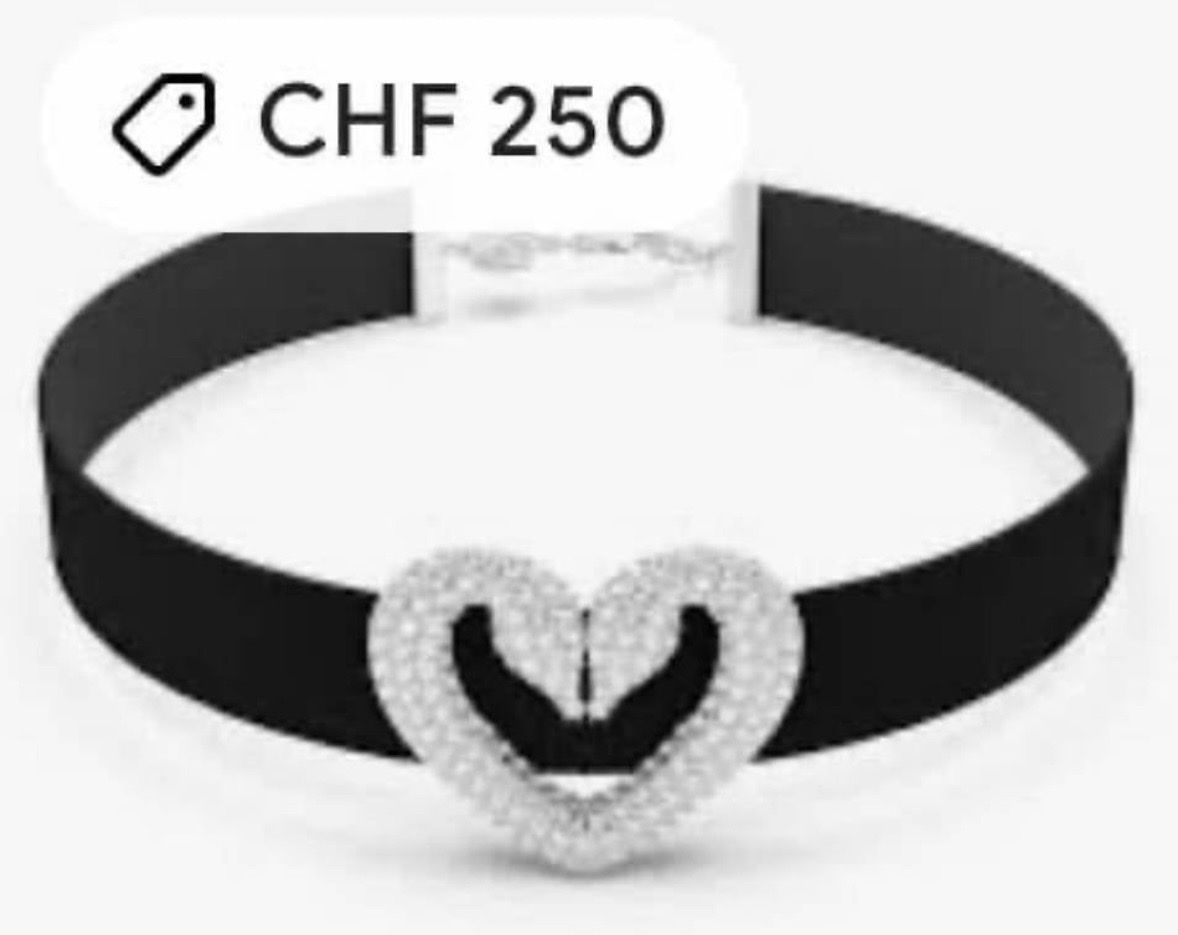 Swarovski Catenine: Swarovski Choker - NEU – Nuovo e nell'imballaggio originale da Oberhof venduto da seventy-two 2