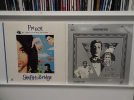 2 Laserdiscs Prince Graffiti Bridge Under Cherry Moon