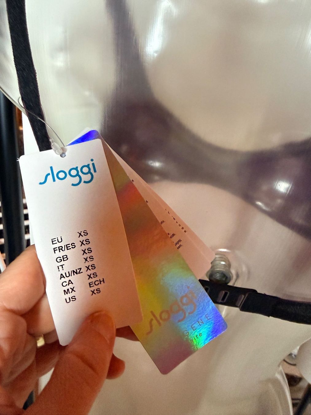 Sloggi Altra biancheria intima: SLOGGi, OXYGENE Infinite Soft Bra, Grösse XS, Farbe Schwarz – Nuovo e nell'imballaggio originale da Rudolfstetten venduto da gst_g7xl 3
