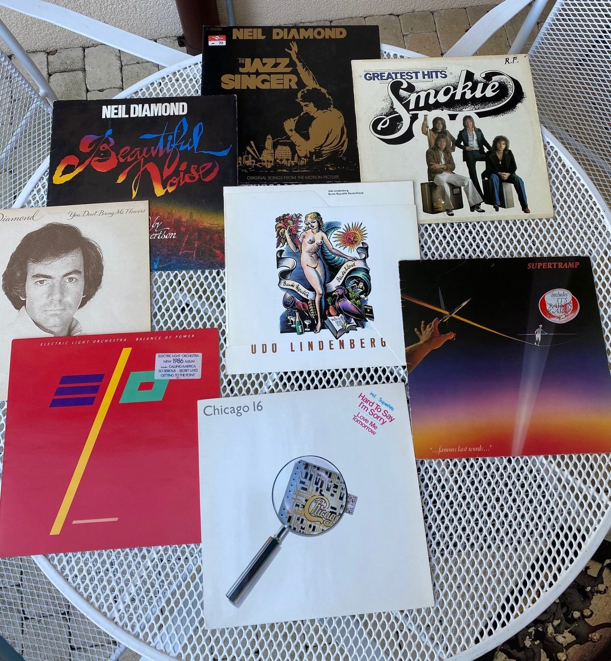Dischi in vinile: 20x Rock-/Pop-Schallplatten – Usato da Hünenberg venduto da Zwilling4 1