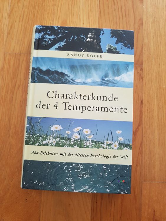 Charakterkunde der 4 Temperamente von Randy Rolfe (Gebraucht) in Laufen ...