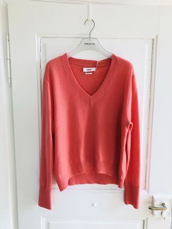 Notshy Pullover 100% Kaschmir Farbe Watermelon S-L Neu