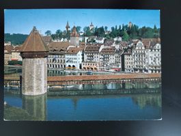 Luzern - Kapellbrücke & Wasserturm