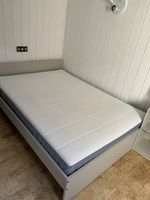 2 mattresses VALEVÅG 140x200 - used less than 1 week