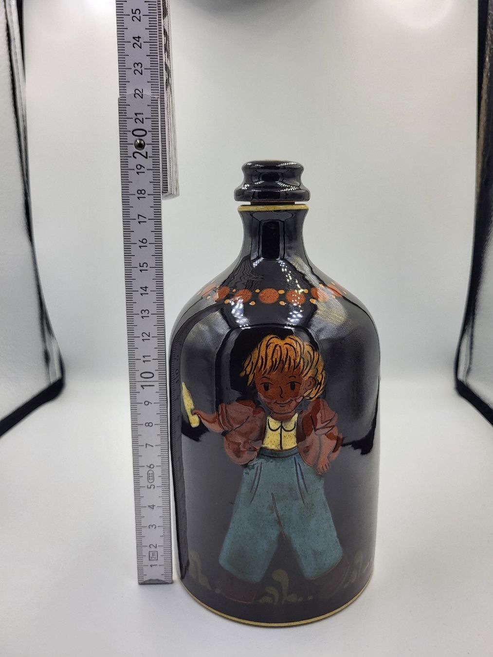 Altro in Stoviglie & Bicchieri: Flasche mit Korken, signiert Mischle – Usato da Suhr venduto da lul_87gh 6