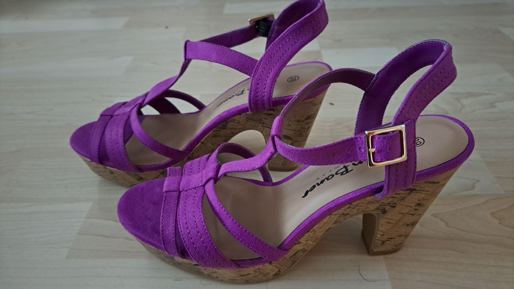 Scarpe da donna: John Bamer Sandale pink Gr. 39 – Nuovo (secondo la descrizione) da Winterthur venduto da Dream_of 3