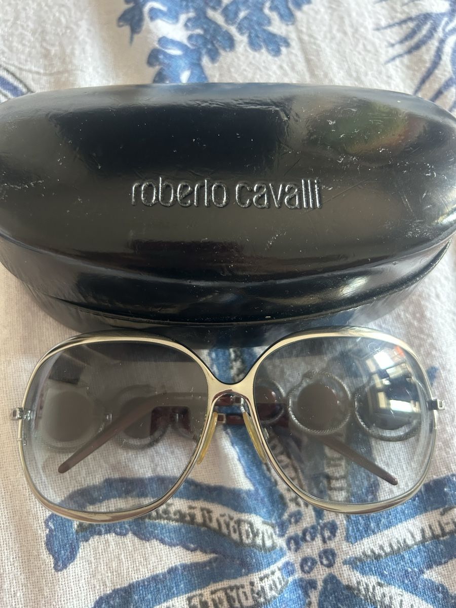Roberto Cavalli Brillen & Gläser: Sonnenbrille Roberto Cavalli mit Etui Damen  – Gebraucht aus Basel von Friend68 3