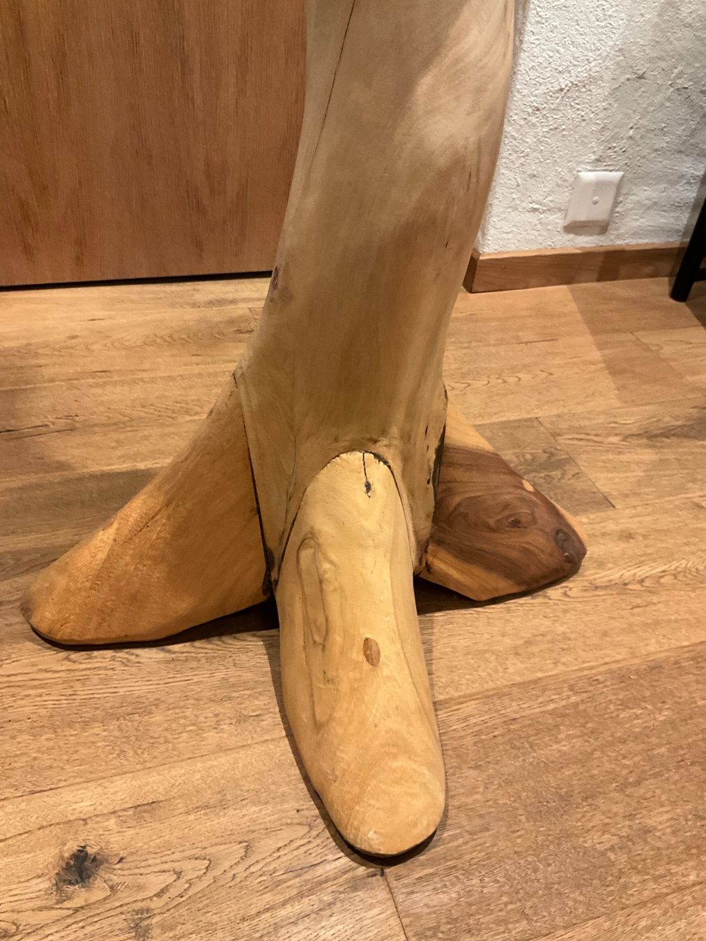 Garderobe: Garderobenständer Echtholz | 203cm | Einzigartiges Design! – Gebraucht aus Bäch SZ von sg7270 1