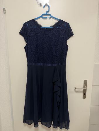 Miusol Kleid, Grösse XL, Dunkelblau, Neu mit Etikett!