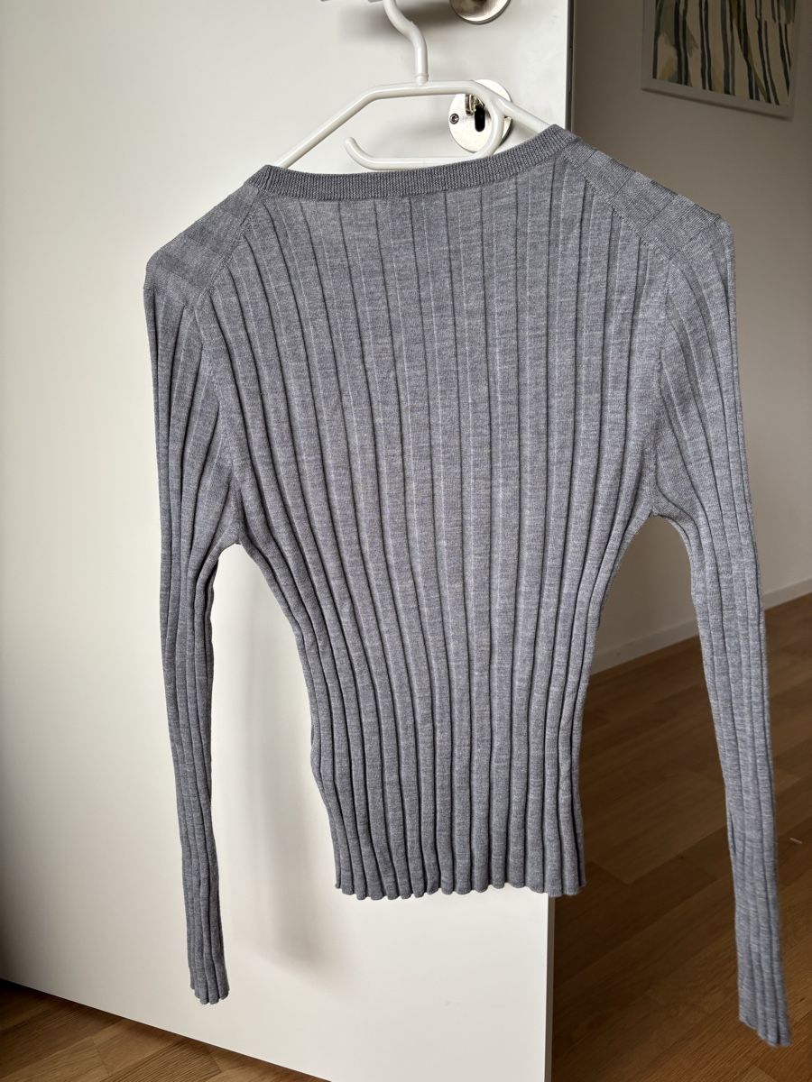 Allude Maglioni & Felpe: Allude grauer Pullover – Usato da Winkel venduto da Zimtguetzli 4
