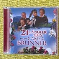 CARLO BRUNNER-21 LÄNDLER HITS