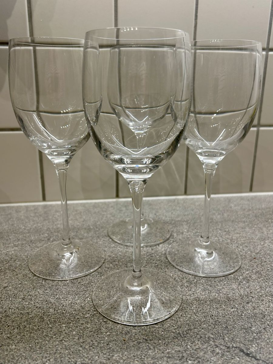 Bicchieri: Elegante Weingläser, 4 Stück – Usato da Gunten venduto da starfish3 2