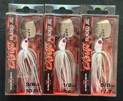 Sakura CAJUN Chatterbait 3er Mix-Set 13 - 10.5gr - 17.7gr