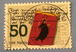 Nr.760 mit Vollstempel Littau