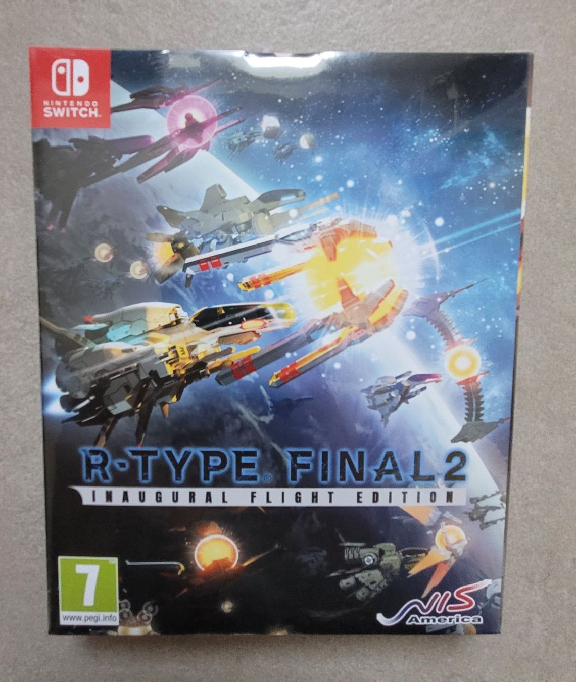 Giochi: R-Type Final 2 Inaugural Flight Edition Switch (NEU) – Nuovo e nell'imballaggio originale da Uezwil venduto da -Retrogames-