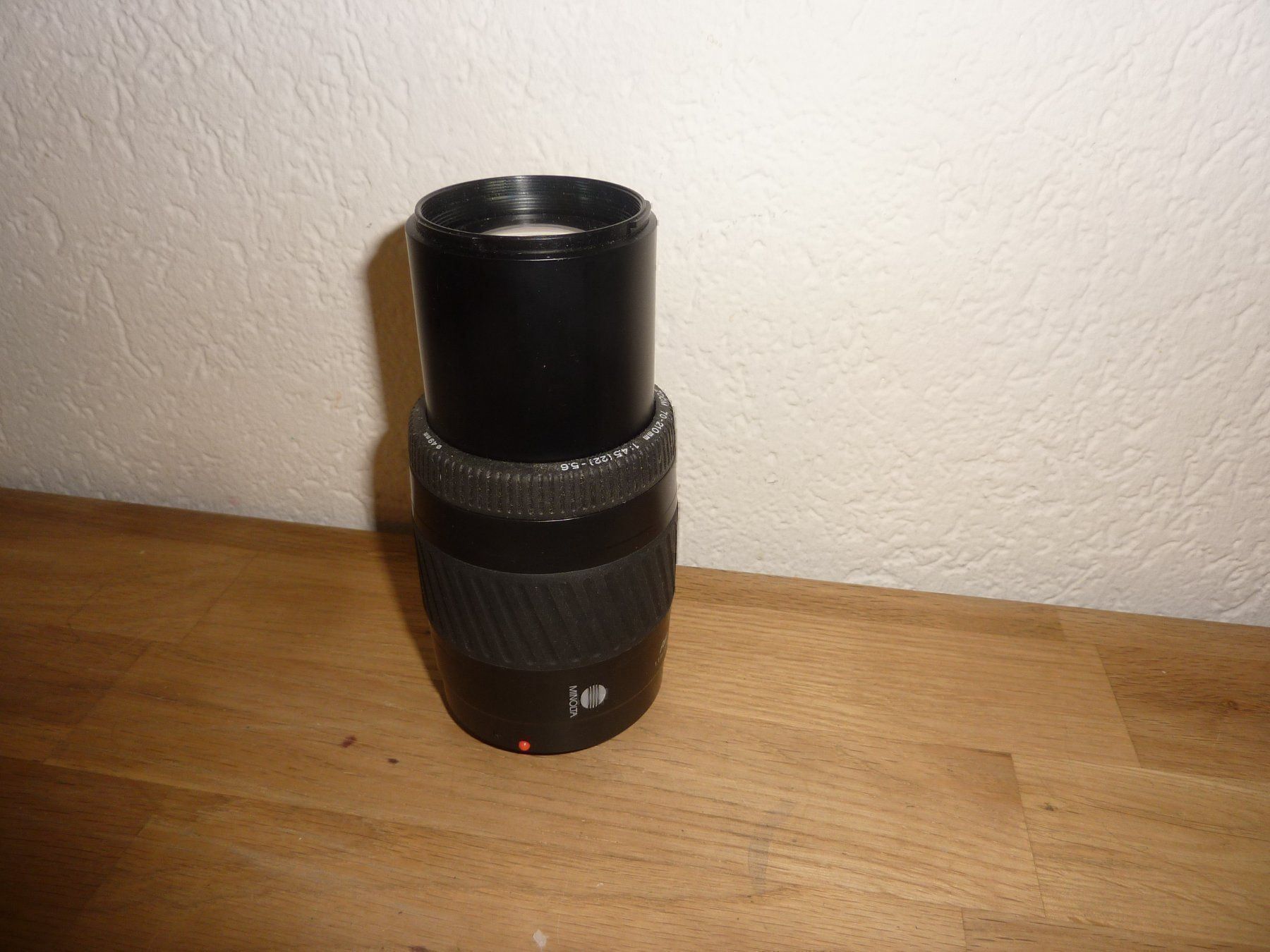 Minolta Objektive: Objektiv Minolta AF Zoom70-210mm 1:4.5 – Gebraucht aus Hochfelden von swissice 1