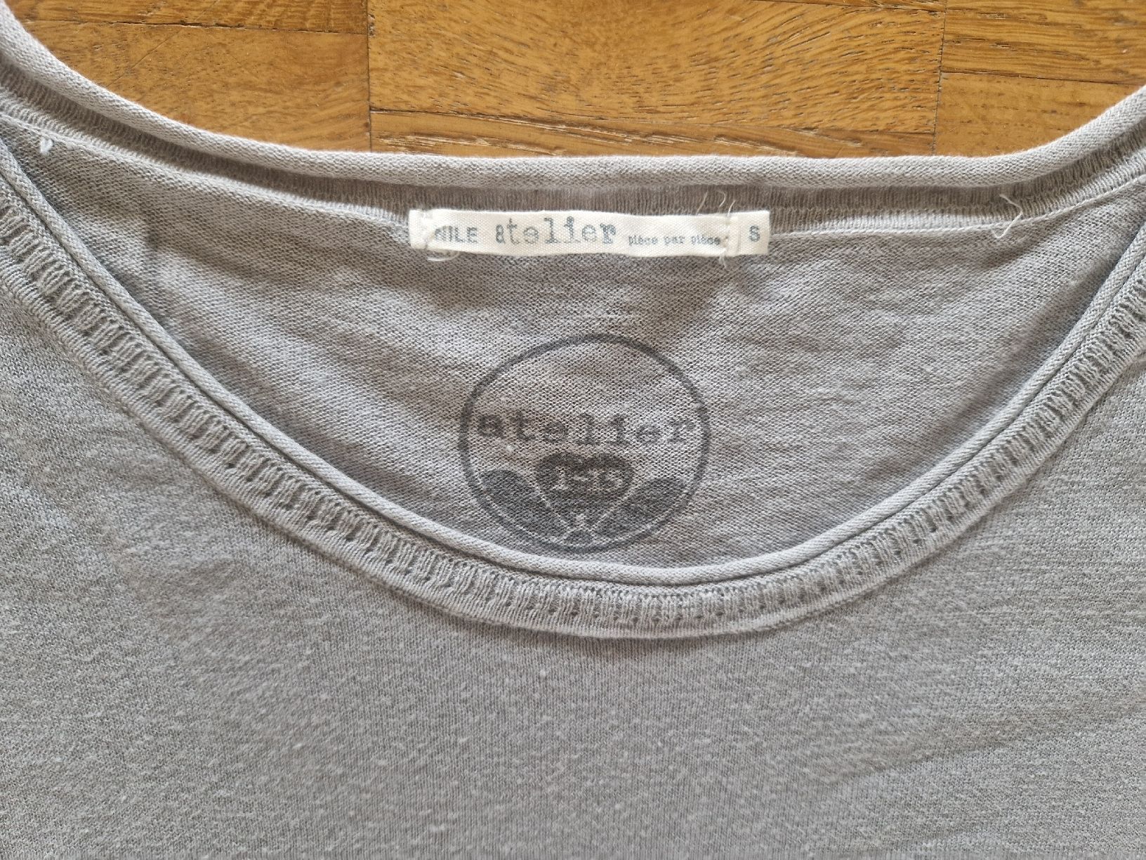 Nile Maglioni & Felpe: Leichter Pulli von Nile, Grau-blau, Grösse S – Usato da Kloten venduto da somsing 4