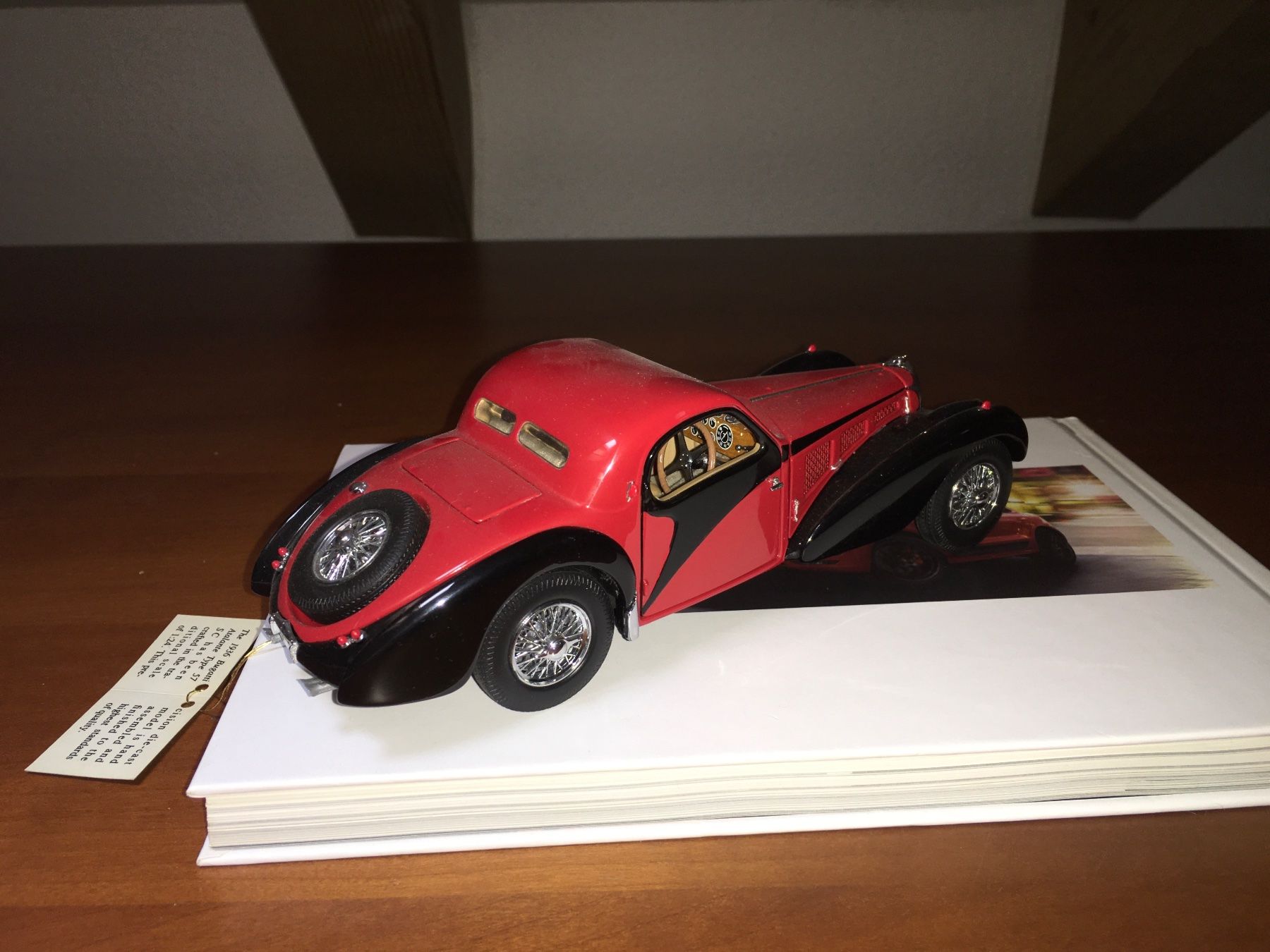 Bugatti Modellini d'auto: Bugatti Atalante Type 57SC 1936 - Franklin MInt !! – Nuovo (secondo la descrizione) da Wohlen AG venduto da PrivatSammlung 3