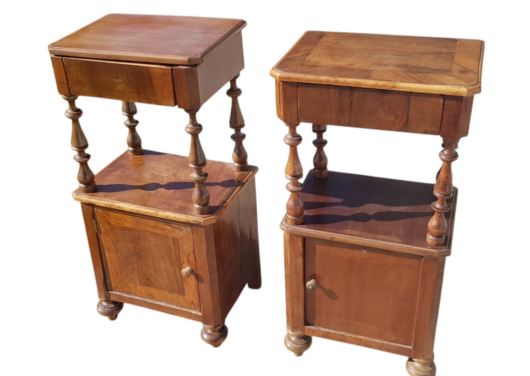 Comodini: Nachttische Paar Biedermeier – Usato da Mörschwil venduto da antiksalon21 2