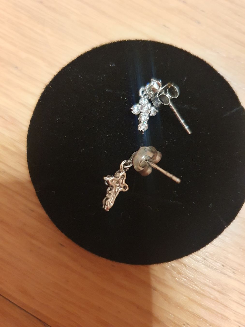 Ohrringe & -stecker: Ohrstecker Kreuzform  – Gebraucht aus Moosseedorf von Sonnenschein.. 4
