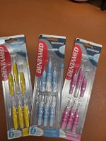 DENTAMED Interdentalbuersten Set 3x6 Stueck neu