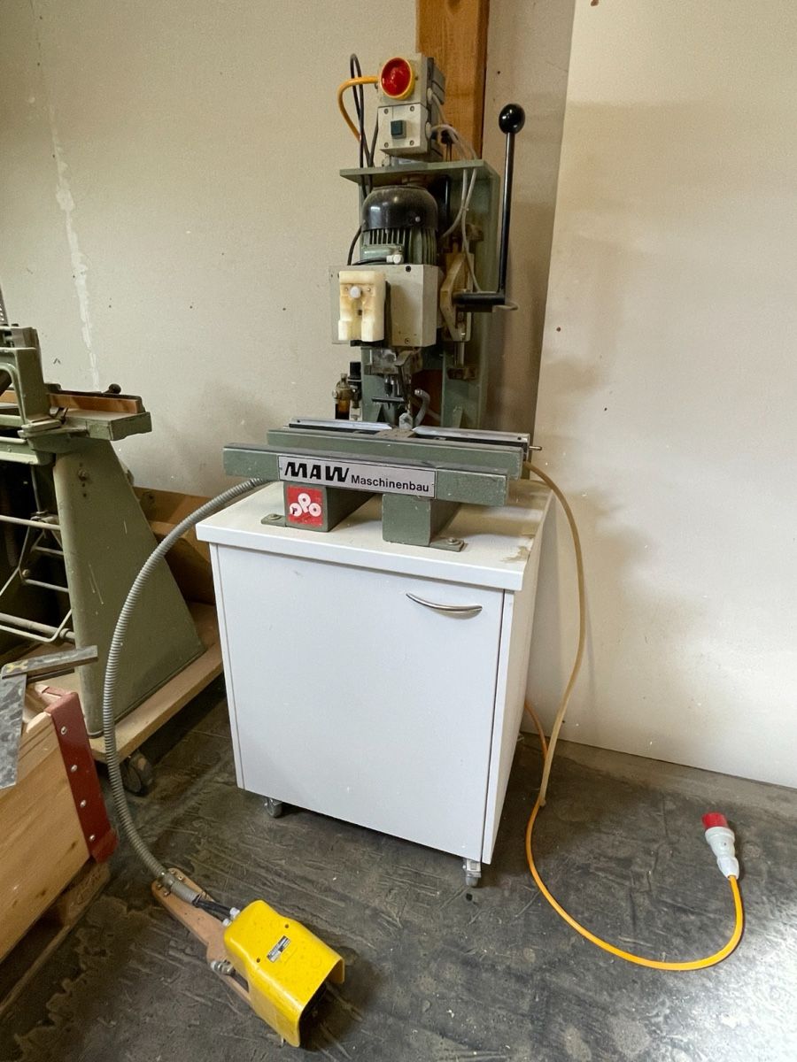 Trapani: Topfbandbohrmaschine – Usato da Zell ZH venduto da pfi8487