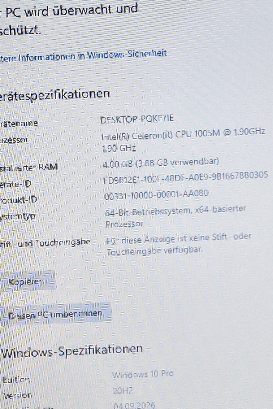 Acer Notebook: ACER ASPIRE E1-731 – Usato da wängi venduto da occasi 3