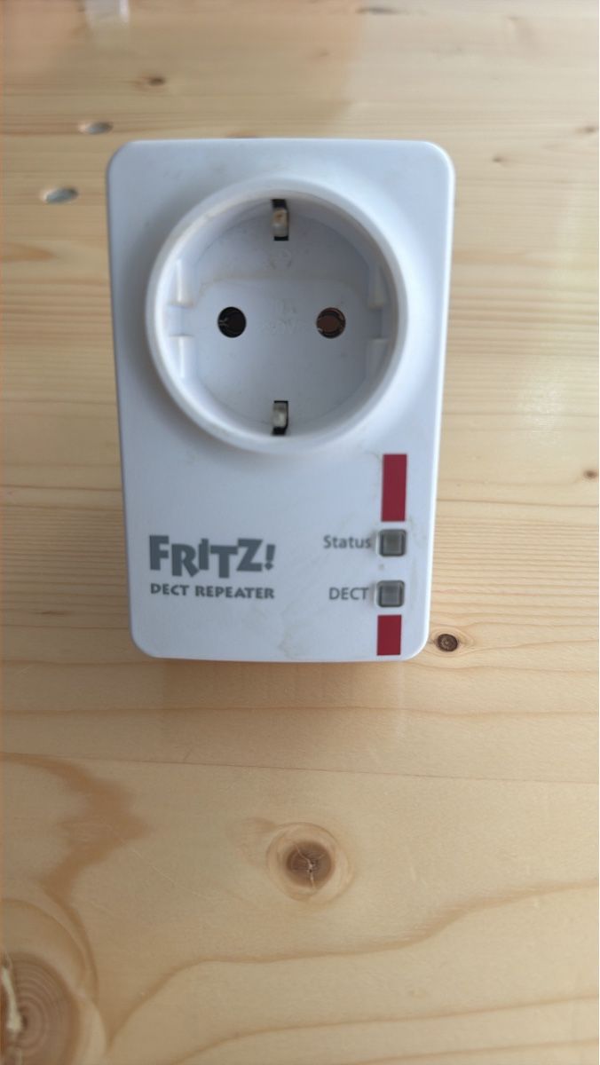 WiFi: FRITZ! DECT Repeater 100 weiss gebraucht – Usato da Tafers venduto da nicole.ts