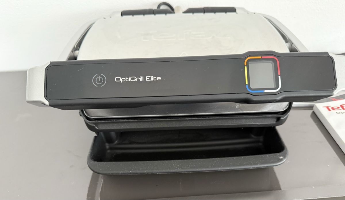 Griglie: Tefal OptiGrill Elite neu und ungebraucht – Nuovo (secondo la descrizione) da Pfeffikon LU venduto da pepino17 5