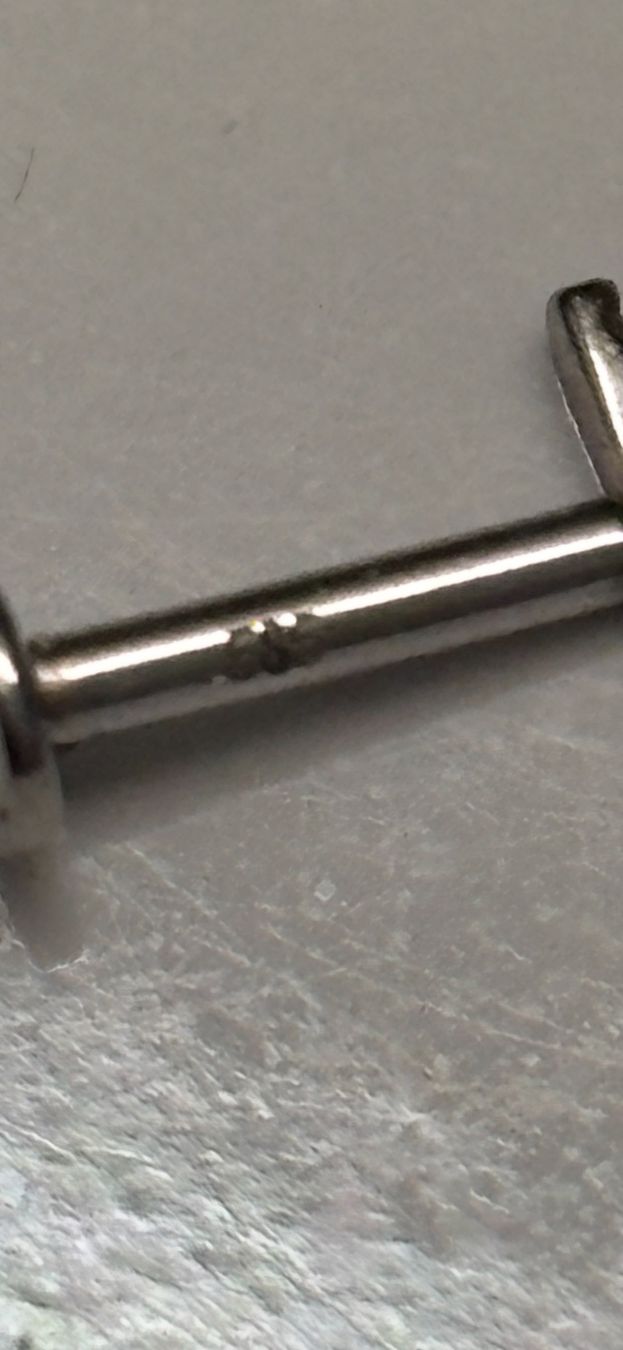 Gioielli per piercing: Neues echt Gold Piercing – Nuovo e nell'imballaggio originale da Spreitenbach venduto da seida76 5