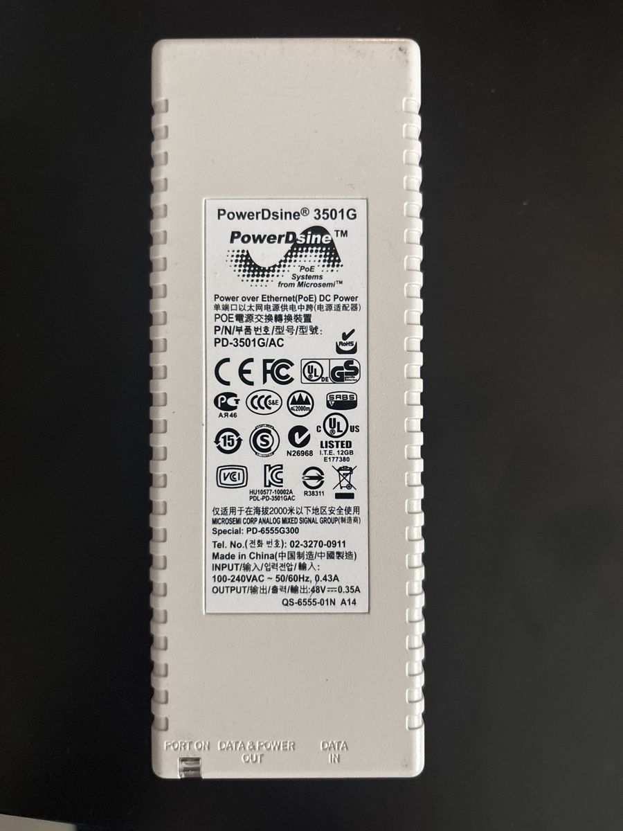 Composants électroniques: PowerDsine 3501G Alimentatore PoE – D'occasion à Gravesano par jonnykart