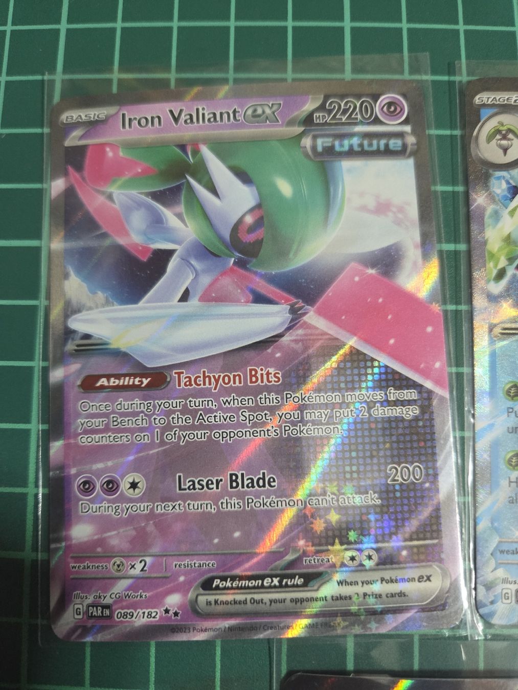 Pokémon Carte collezionabili: Pokemon Sammelkarten Paradox Rift Ex – Nuovo (secondo la descrizione) da Elgg venduto da Darkvoid1991 1