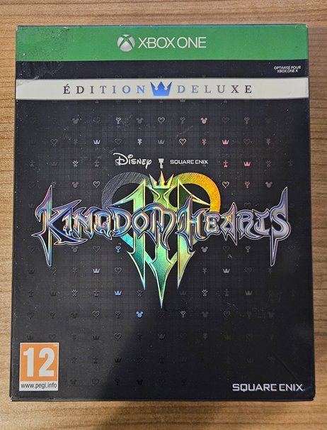 Giochi: Kingdom Hearts III - Limited Edition – Usato da Winterthur venduto da Men_in_black
