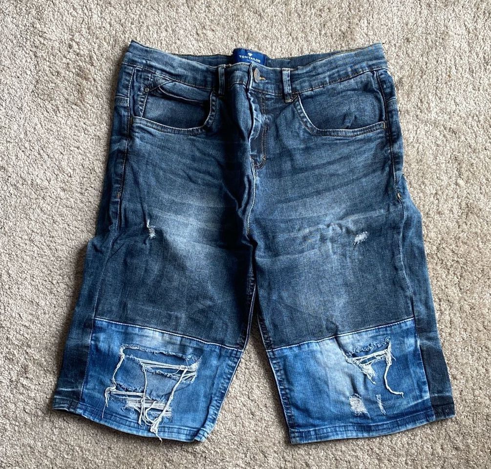 Tom Tailor Hosen: Gr. 164 Jeans-Shorts von Tom Tailor – Gebraucht aus Wagenhausen von Kahlen