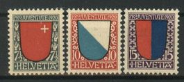 1920, Pro Juventute ** (1)
