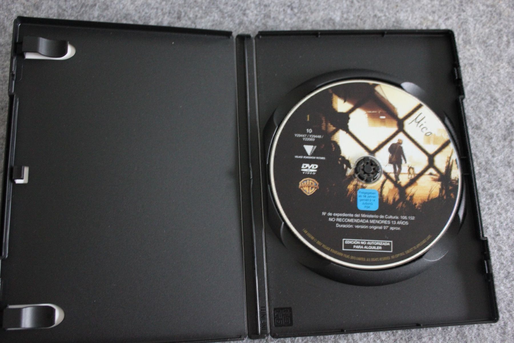 Tutti i DVDs: I am Legend DVD ( 49) – Usato da Geroldswil venduto da Schlumpfine1973 1