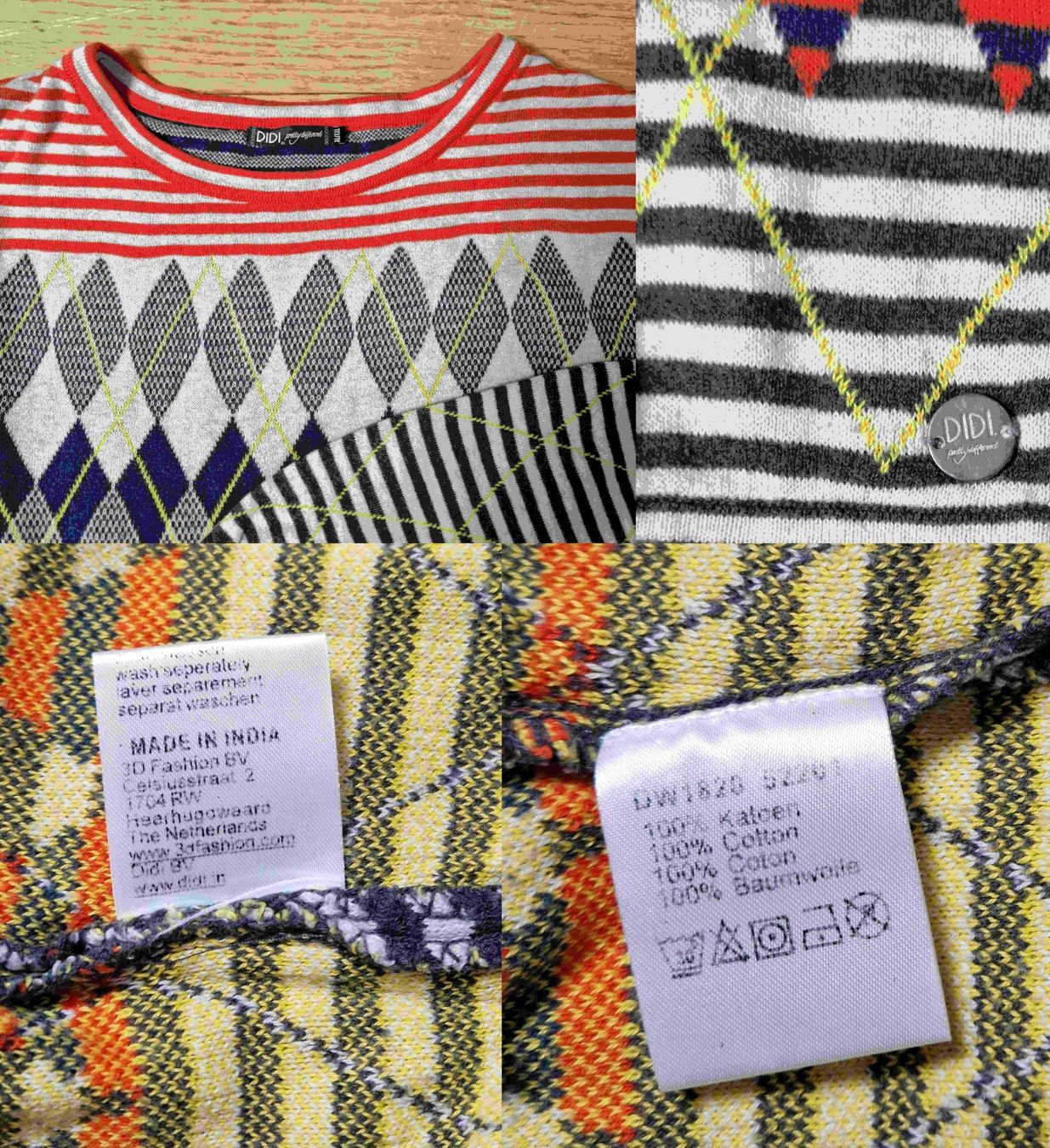 Robes: DIDI Pretty Different Kleid/Longpulli &passender Schal X(X)L – Neuf (Voir description) à Zürich par Family_Team-AG47-ZTB 2