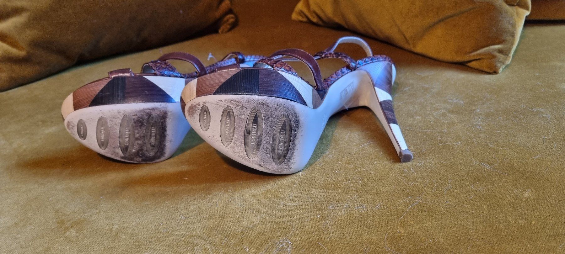 Scarpe da donna: Splendido sandalo intrecciato Loriblu – Usato da Gordola venduto da ang_7257 3