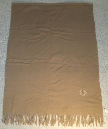 Echarpe Voltaire Beige