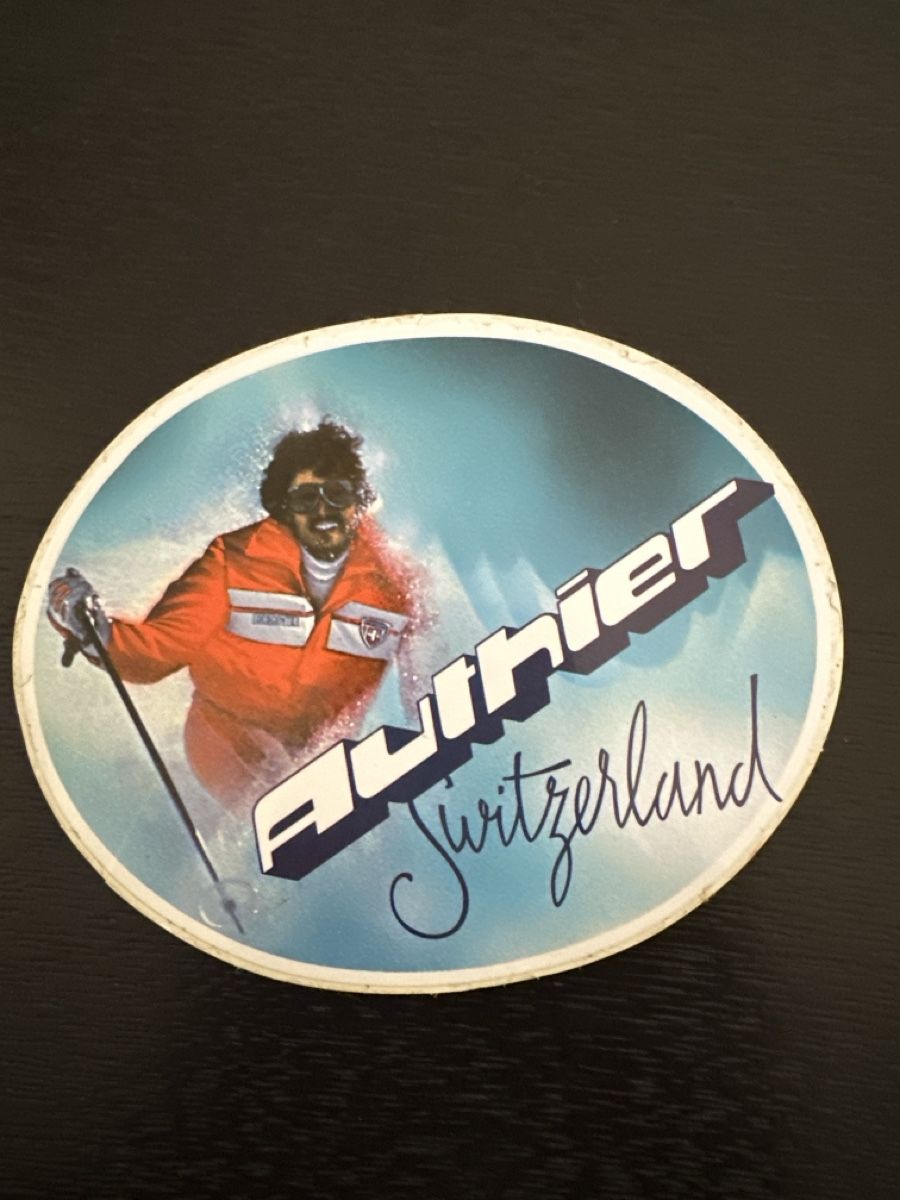 Sticker: 3 Authier Aufkleber – Nuovo (secondo la descrizione) da Frauenfeld venduto da Jose_luis
