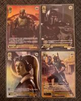 Weiss Schwarz Star Wars Karten Bundle