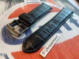 24mm Uhrenarmband Leder, Uhrenband, bracelet de montre