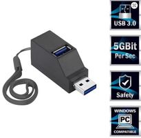USB 3.0 HUB Adapter Extender Mini Splitter