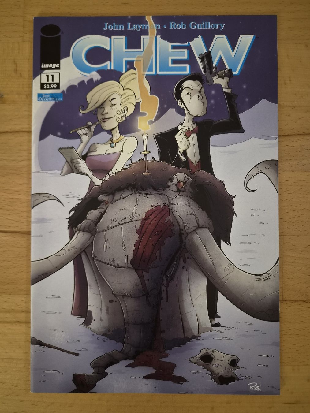 BD: CHEW #2-11 (IMAGE) – D'occasion à Biel/Bienne par collector_comics 9